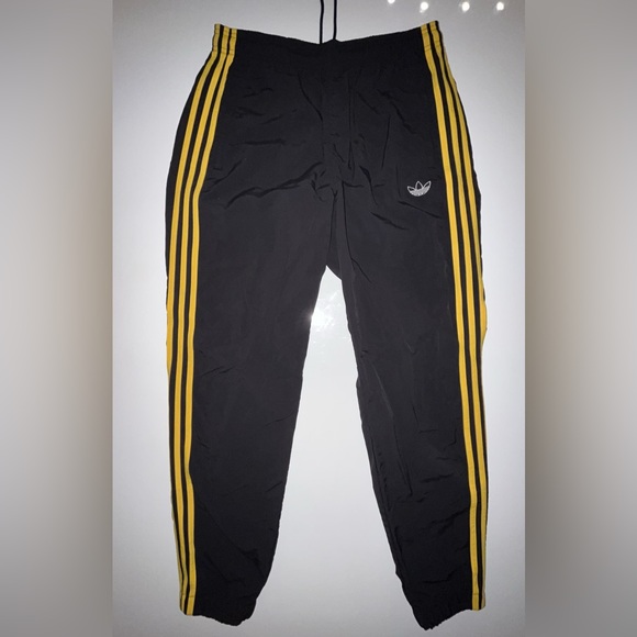 Men’s Black Track Pants - Picture 1 of 6